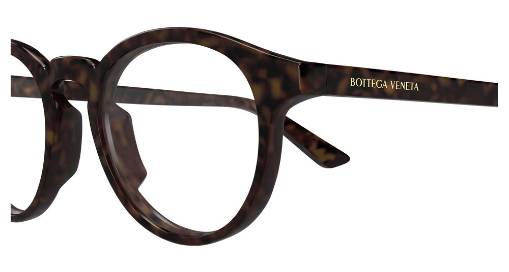 BOTTEGA VENETA BV1420O 2 ROUND / HAVANA