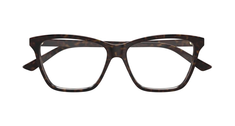 BOTTEGA VENETA BV1421O 2 BUTTERFLY / HAVANA