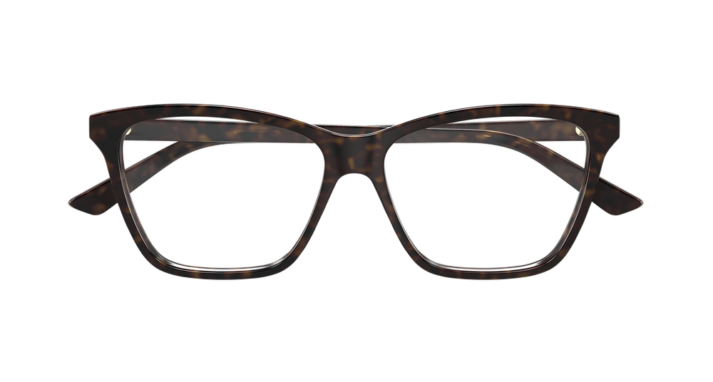 BOTTEGA VENETA BV1421O 2 BUTTERFLY / HAVANA