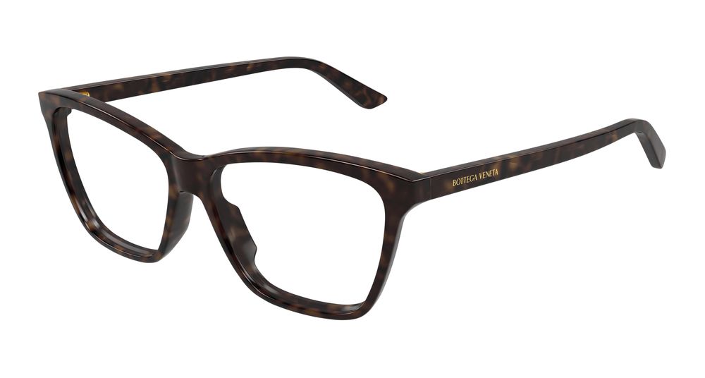 BOTTEGA VENETA BV1421O 2 BUTTERFLY / HAVANA