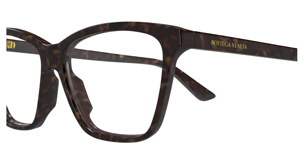 BOTTEGA VENETA BV1421O 2 BUTTERFLY / HAVANA