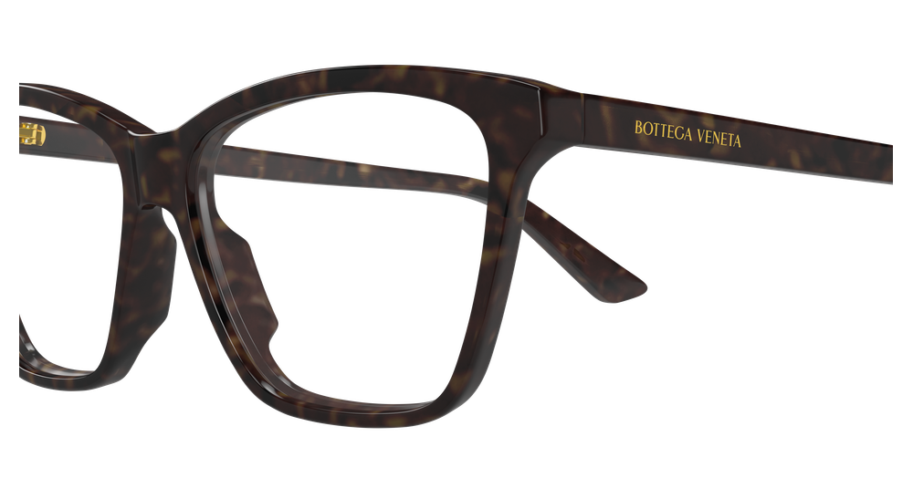 BOTTEGA VENETA BV1421O 2 BUTTERFLY / HAVANA