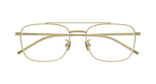 BOTTEGA VENETA BV1425OA 1 RECTANGULAR / BRONZE