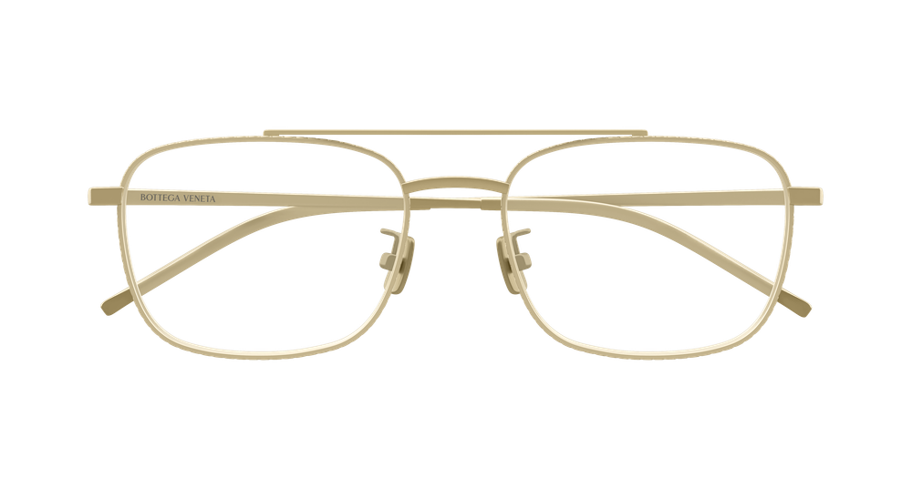 BOTTEGA VENETA BV1425OA 1 RECTANGULAR / BRONZE