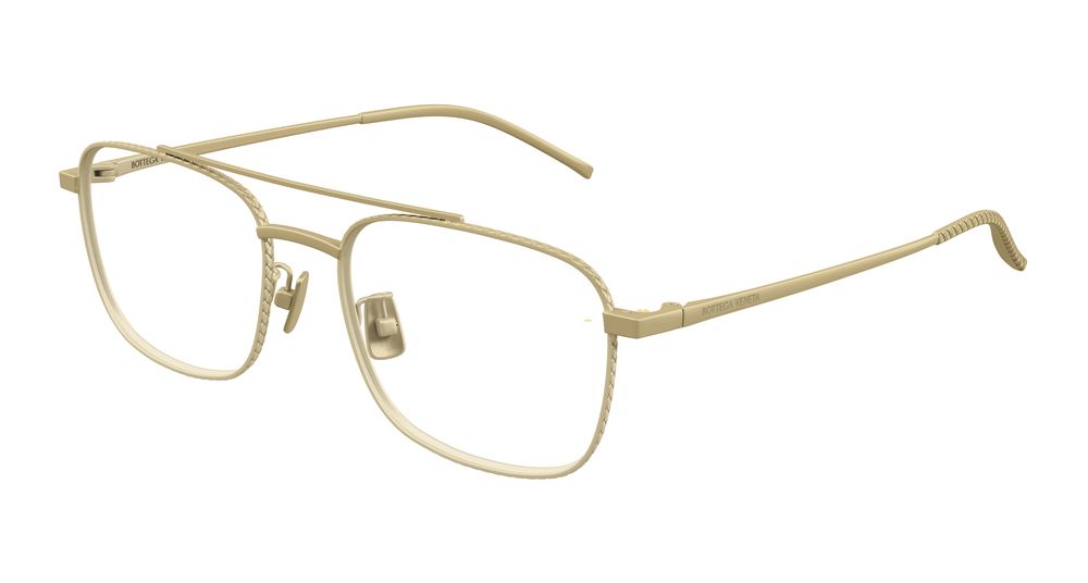 BOTTEGA VENETA BV1425OA 1 RECTANGULAR / BRONZE