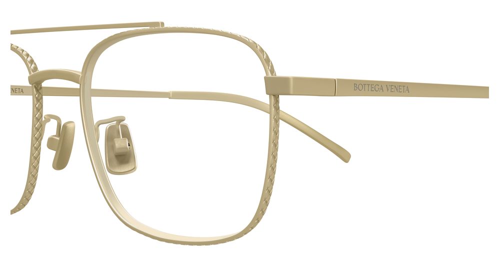 BOTTEGA VENETA BV1425OA 1 RECTANGULAR / BRONZE