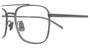 BOTTEGA VENETA BV1425OA 3 RECTANGULAR / RUTHENIUM