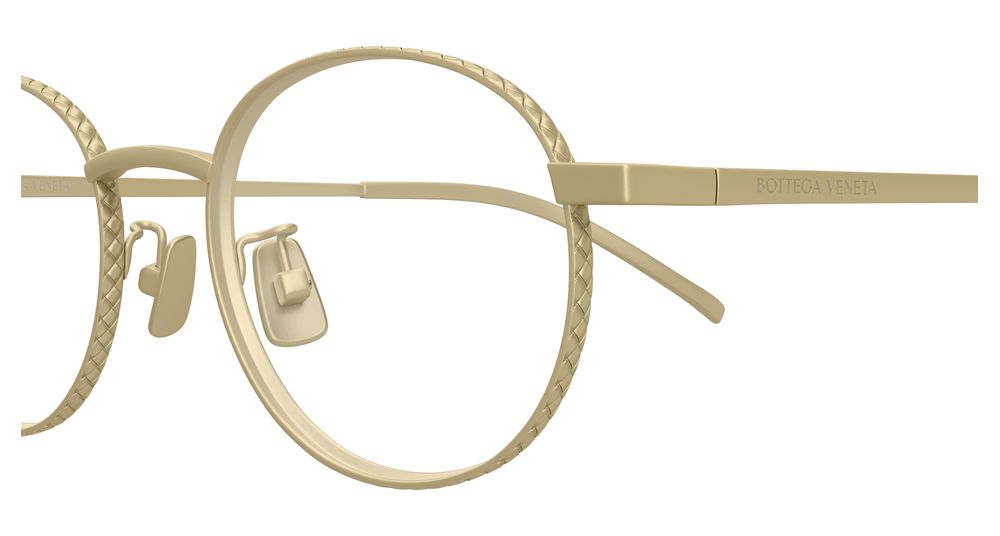 BOTTEGA VENETA BV1426OA 1 ROUND / BRONZE