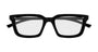 GUCCI GG1947O 1 RECTANGULAR / BLACK