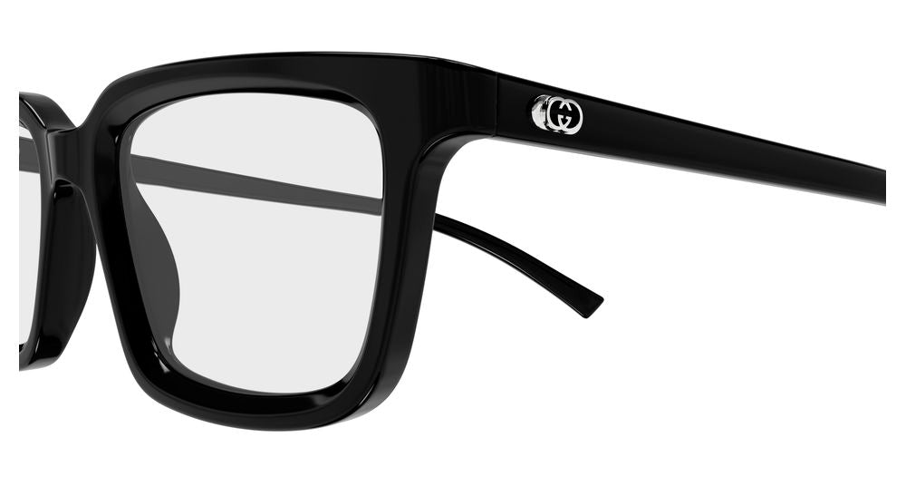 GUCCI GG1947O 1 RECTANGULAR / BLACK