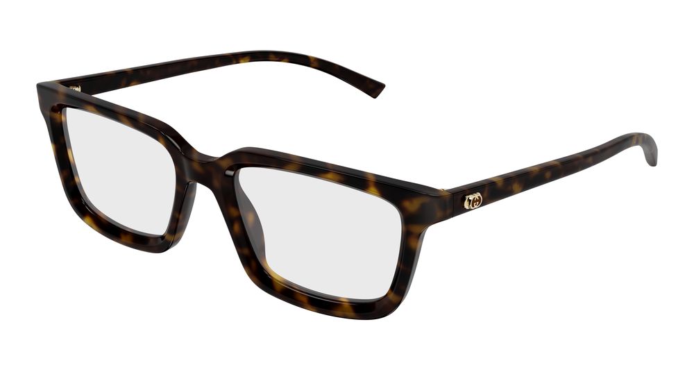 GUCCI GG1947O 2 RECTANGULAR / HAVANA