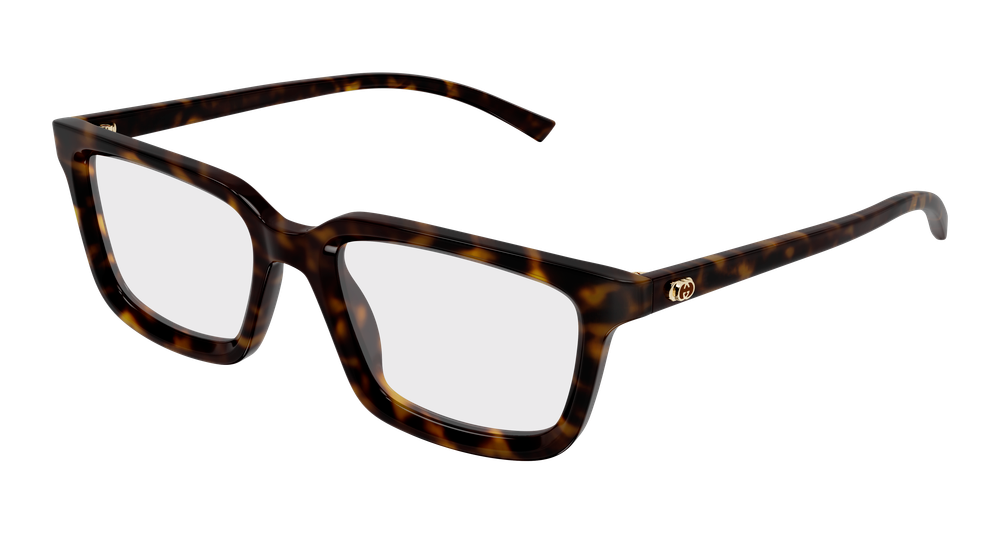 GUCCI GG1947O 2 RECTANGULAR / HAVANA