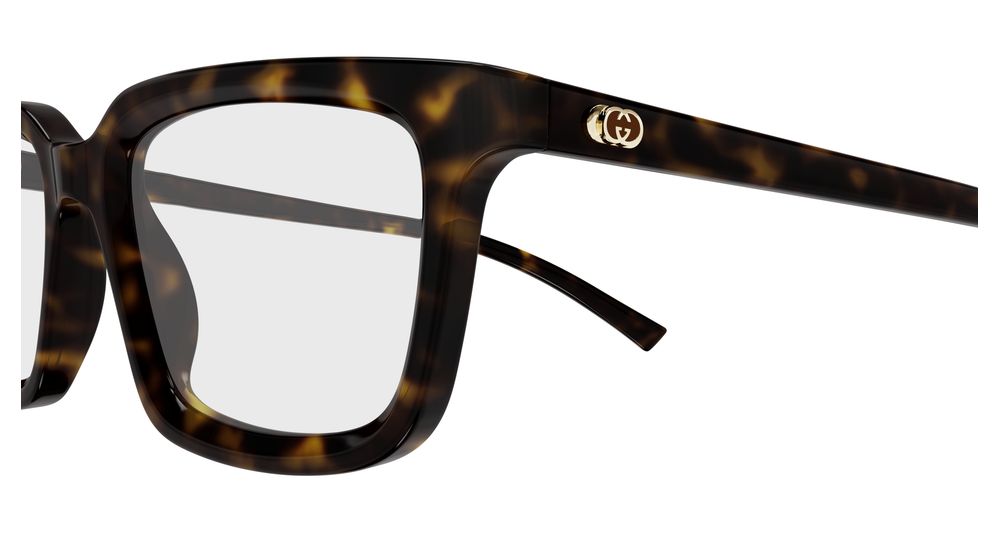 GUCCI GG1947O 2 RECTANGULAR / HAVANA