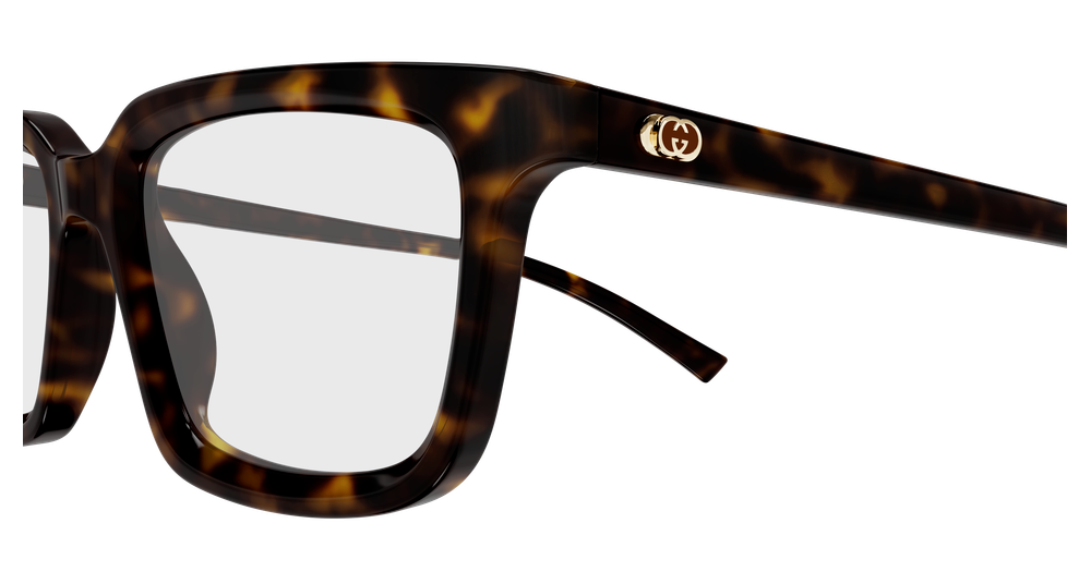 GUCCI GG1947O 2 RECTANGULAR / HAVANA