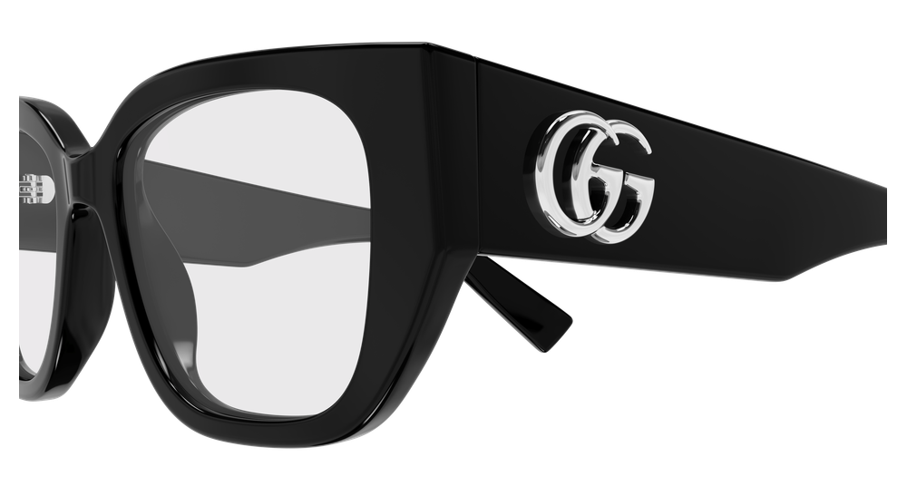GUCCI GG1952O 1 BUTTERFLY / BLACK