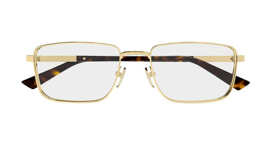GUCCI GG1964O 2 RECTANGULAR / GOLD