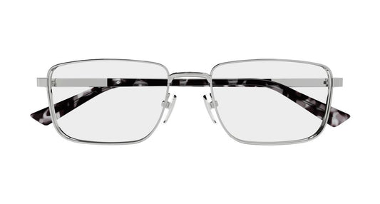 GUCCI GG1964O 3 RECTANGULAR / RUTHENIUM
