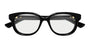 GUCCI GG1978O 1 RECTANGULAR / BLACK