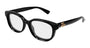 GUCCI GG1978O 1 RECTANGULAR / BLACK