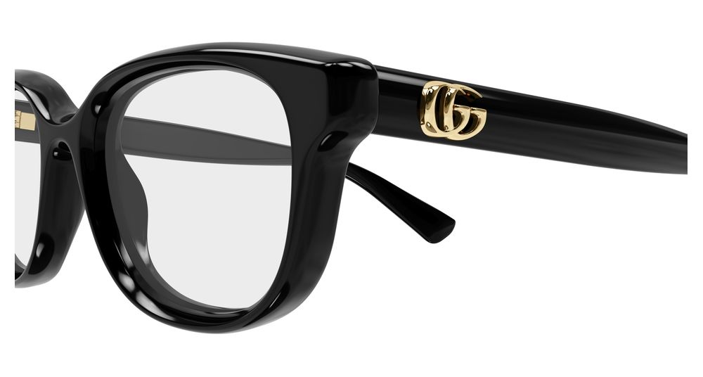 GUCCI GG1978O 1 RECTANGULAR / BLACK