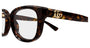 GUCCI GG1978O 2 RECTANGULAR / HAVANA