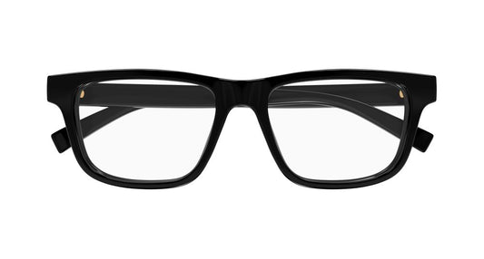 GUCCI GG1987O 1 RECTANGULAR / BLACK