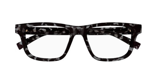 GUCCI GG1987O 3 RECTANGULAR / HAVANA