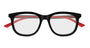 GUCCI GG1990O 1 RECTANGULAR / BLACK