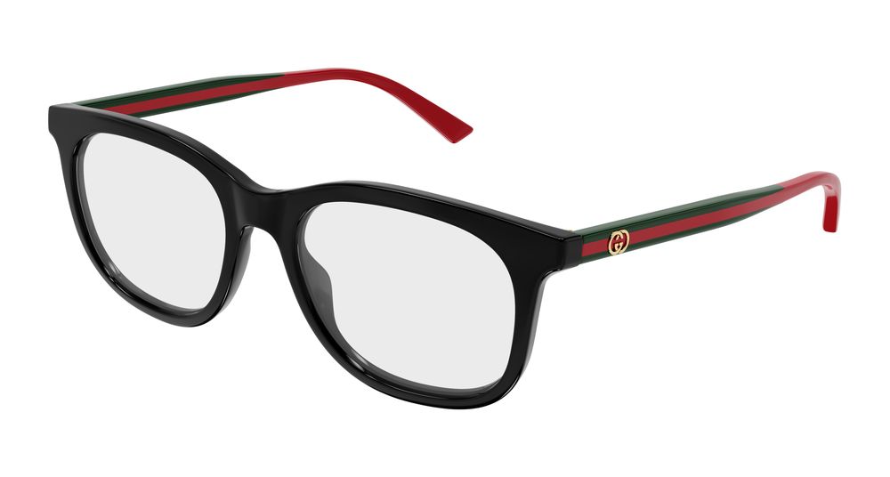 GUCCI GG1990O 1 RECTANGULAR / BLACK