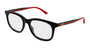 GUCCI GG1990O 1 RECTANGULAR / BLACK
