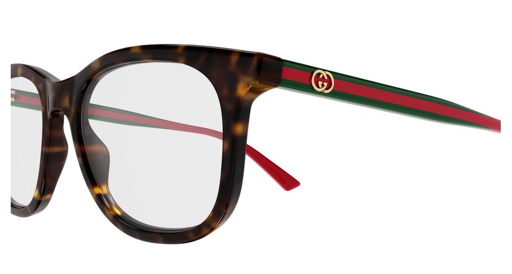 GUCCI GG1990O 2 RECTANGULAR / HAVANA