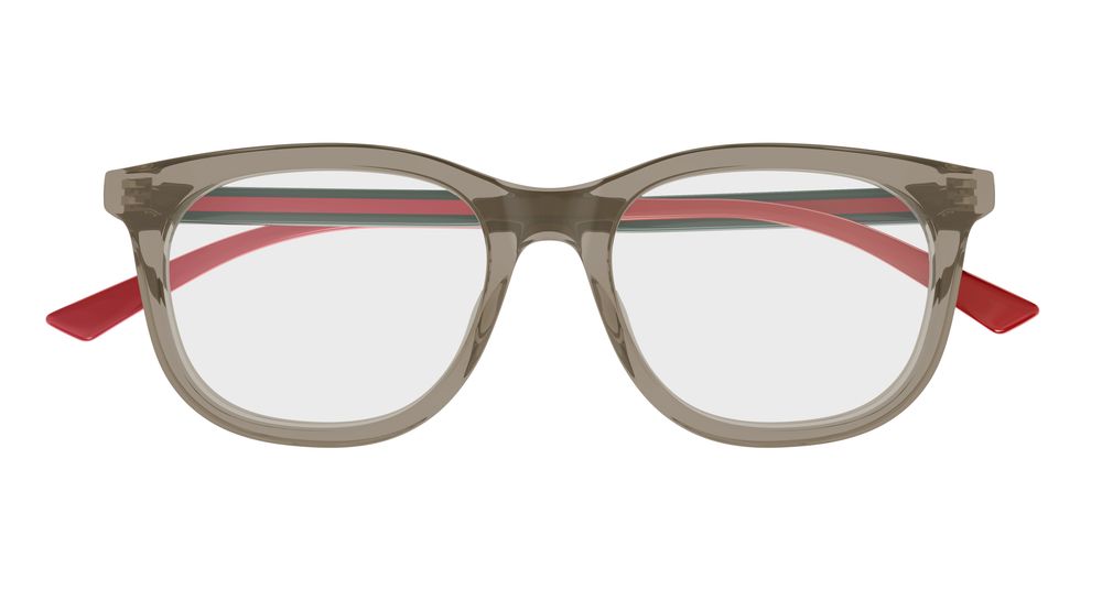 GUCCI GG1990O 3 RECTANGULAR / BROWN
