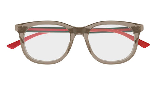 GUCCI GG1990O 3 RECTANGULAR / BROWN