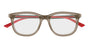 GUCCI GG1990O 3 RECTANGULAR / BROWN