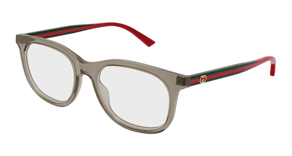 GUCCI GG1990O 3 RECTANGULAR / BROWN