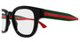 GUCCI GG1992O 1 ROUND / BLACK