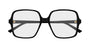 GUCCI GG1994O 1 RECTANGULAR / BLACK