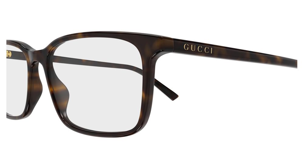GUCCI GG1997O 2 RECTANGULAR / HAVANA
