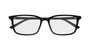 GUCCI GG1997O 5 RECTANGULAR / BLACK