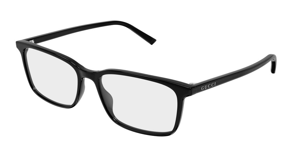 GUCCI GG1997O 5 RECTANGULAR / BLACK