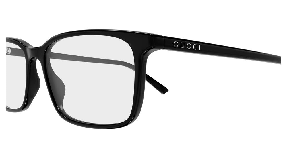 GUCCI GG1997O 5 RECTANGULAR / BLACK