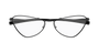 SAINT LAURENT SL 830 OPT 1 CAT EYE / BLACK