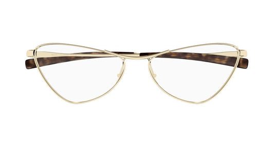 SAINT LAURENT SL 830 OPT 2 CAT EYE / GOLD