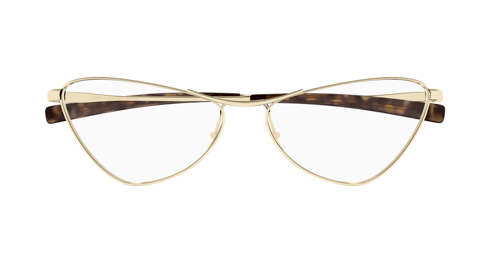 SAINT LAURENT SL 830 OPT 2 CAT EYE / GOLD