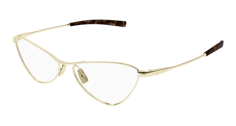 SAINT LAURENT SL 830 OPT 2 CAT EYE / GOLD