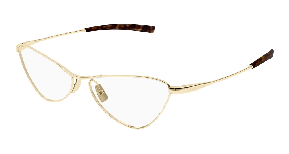 SAINT LAURENT SL 830 OPT 2 CAT EYE / GOLD