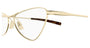 SAINT LAURENT SL 830 OPT 2 CAT EYE / GOLD