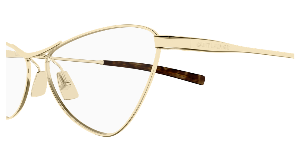 SAINT LAURENT SL 830 OPT 2 CAT EYE / GOLD