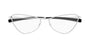 SAINT LAURENT SL 830 OPT 3 CAT EYE / SILVER