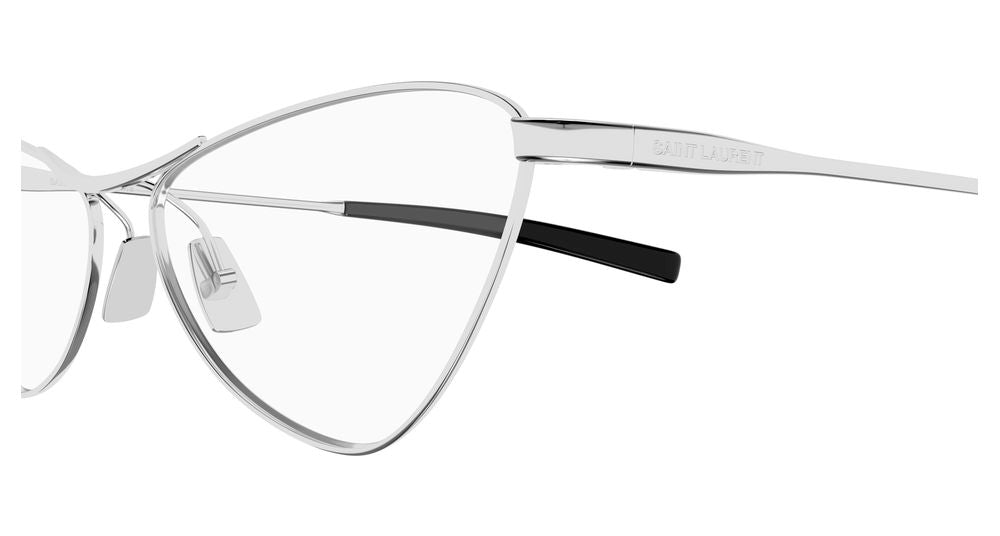 SAINT LAURENT SL 830 OPT 3 CAT EYE / SILVER